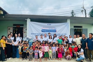 Từ trái tim đến trái tim: EVF đặt trách nhiệm xã hội làm trụ cột phát triển bền vững