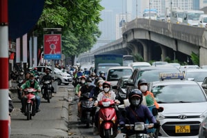 Honda nói khách hàng yên tâm trước phương án cấm xe xăng của Hà Nội