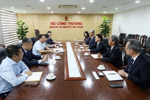 Làm việc với Bộ Công Thương, công ty dầu khí Nhật Bản tăng tốc siêu dự án 12 tỷ USD ngoài khơi Việt Nam