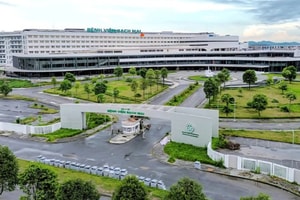 Chỉ 1 tuần nữa, bệnh viện hạng đặc biệt cách Thủ đô 60km chính thức đón bệnh nhân