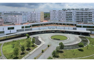 Chỉ hơn 1 tháng nữa, Việt Nam chính thức có thêm 1 bệnh viện tuyến Trung ương đi vào vận hành