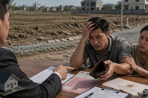 Từ nay, mua bán đất không đúng quy định pháp luật có thể bị phạt đến 100 triệu đồng