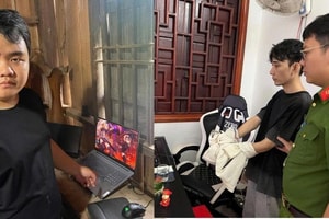 Khám xét nơi ở, tịch thu 3 bộ máy tính, 10 điện thoại di động cùng hàng trăm giấy tờ, khởi tố Tô Văn Hùng cùng 4 đồng phạm