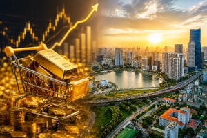 Công ty chứng khoán nói gì về cơ hội đầu tư vào vàng và triển vọng của thị trường bất động sản thời gian tới?