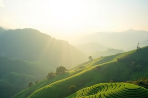 Miền Bắc có một 'Sa Pa thu nhỏ' vẫn giữ được vẻ đẹp hoang sơ, khí hậu mát mẻ quanh năm, cách Hà Nội chỉ 250km