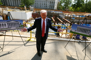 Ông Trump chi 600 triệu USD xây phòng khiêu vũ ở Nhà Trắng