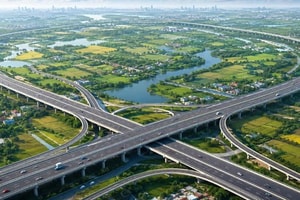 Sau 5 năm nữa, miền Bắc sẽ có tuyến vành đai dài hơn 300km, đi qua 7 tỉnh thành phố