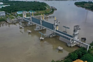 Dự án chống ngập 10.000 tỷ đồng: Phải thanh toán bằng quỹ đất theo Nghị quyết tháo gỡ của Thủ tướng