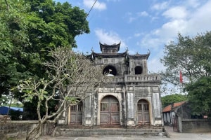 Văn miếu hơn 400 năm tuổi nằm giữa vùng thương cảng vang danh một thời: Lâu đời chỉ sau Văn Miếu - Quốc Tử Giám, được xếp hạng Di tích quốc gia đặc biệt