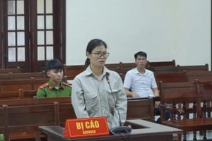 Tòa tuyên án 'công chức' Phạm Thị Tâm 17 năm tù