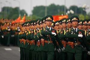 Mức lương cơ sở mới của quân hàm sĩ quan và cấp hàm cơ yếu trong Quân đội