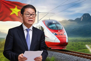 Đi từ lắp ráp ô tô, THACO khởi công tổ hợp sản xuất đầu máy, toa xe cho chuỗi đường sắt 275 tỷ USD tại Việt Nam