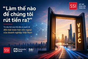 Bài toán tiếp cận dòng vốn toàn cầu của doanh nghiệp Việt