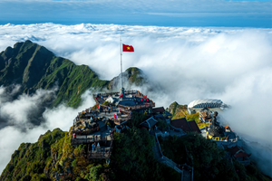 Du khách tới 'nóc nhà Đông Dương' của Việt Nam sẽ được nhận 20 triệu đồng nếu đáp ứng điều kiện này