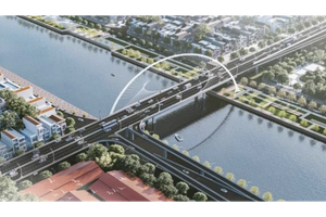 Chỉ ít ngày nữa, TP giàu nhất Việt Nam chính thức khởi công trục giao thông mới hơn 6.000 tỷ nối ra khu Nam với thiết kế độc đáo
