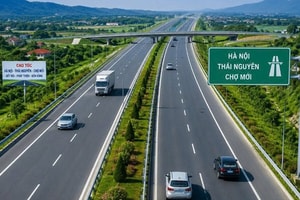 Việt Nam sắp khởi công tuyến cao tốc dài gần 100km, kết nối đồng bằng Bắc Bộ với vùng trung du