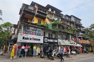 Hà Nội trao quyền cho các chủ nhà được tự đề xuất cải tạo chung cư cũ