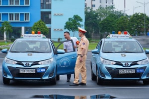 Cảnh báo: Một nửa thí sinh trượt bằng lái ô tô sau khi Bộ Công an siết chặt sát hạch