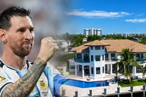 Biệt thự 10,75 triệu USD của Lionel Messi: Sở hữu 2 bến du thuyền riêng, cách sân nhà Inter Miami chỉ vài phút