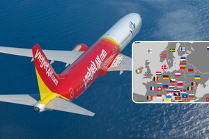Việt Nam sắp mở thêm nhiều đường bay mới đến châu Âu