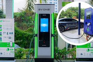 Lời giải cho bài toán phân mảnh thị trường hạ tầng trạm sạc xe điện Việt Nam