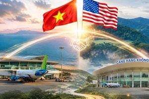 Hai cửa ngõ hàng không chiến lược nối biển với đại ngàn của Việt Nam cùng lọt vào tầm ngắm của FLC và đối tác Hoa Kỳ