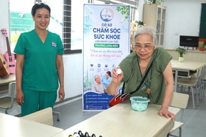 Từ giờ, người già ở Hà Nội đã có cơ sở chăm sóc công lập, chi phí chỉ 5,5 triệu/tháng