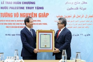 Vị tướng Việt Nam là người duy nhất trong lịch sử hiện đại đánh bại 4 quốc gia trên thế giới vừa được truy tặng phần thưởng cao quý