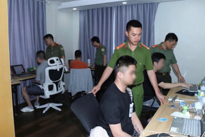 23 người nước ngoài lập room chứng khoán, dụ đầu tư USDT rồi thao túng 'sàn' chiếm đoạt tiền
