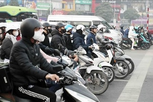 Từ năm 2026, hàng loạt lỗi mới trong lĩnh vực giao thông bị xử phạt