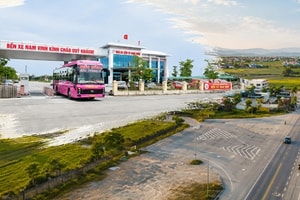 Chính thức đưa bến xe gần 80 tỷ đồng tại tỉnh được mệnh danh là 'Việt Nam thu nhỏ' vào hoạt động
