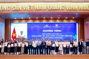 CMC đào tạo ứng dụng AI cho cán bộ Văn phòng Chính phủ