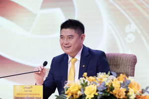 Lộ diện các cổ đông lớn tại LPBS: Hai người con ông Nguyễn Đức Thụy nắm gần 27% vốn