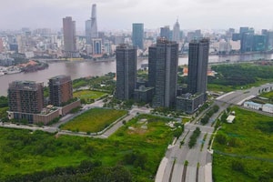 TP. HCM sắp đấu giá 8 khu đất vàng Thủ Thiêm