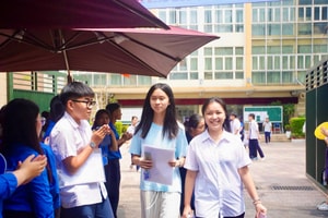 Top trường công lập lấy điểm thấp ở Hà Nội, có nơi trung bình 2,8 điểm/môn cũng đỗ