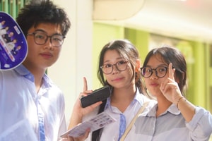 Sở GD&ĐT Hà Nội công bố điểm chuẩn của 122 trường công lập và trường chuyên