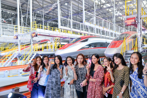 Nền kinh tế lớn nhất Đông Nam Á mở rộng mạng lưới đường sắt quốc gia lên hơn 10.500 km