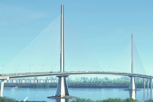 Chỉ ít ngày nữa, chính thức khởi công cây cầu gần 13.000 tỷ nối 2 thành phố giàu nhất cả nước, rút ngắn thời gian di chuyển còn 10 phút