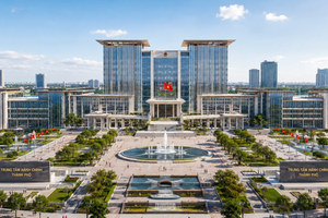 Bắt đầu triển khai xây dựng trung tâm hành chính mới tại thành phố rộng nhất cả nước