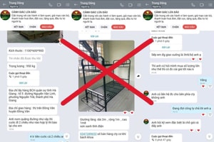 Vừa nhận đơn hàng 136,8 triệu đồng trên Zalo, anh T. ở Tuyên Quang lập tức báo Công an xã