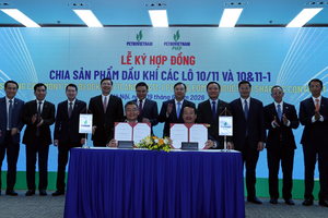 PVN ký hai hợp đồng khai thác dầu khí, bổ sung nguồn cung cho các nhà máy điện tại Đông Nam Bộ