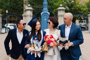 Ái nữ SN 2000 của gia tộc giàu có nhất nhì Việt Nam: Tốt nghiệp Thạc sĩ tại Mỹ, sở hữu loạt túi hiệu đắt đỏ, hôn nhân viên mãn với chồng thiếu gia