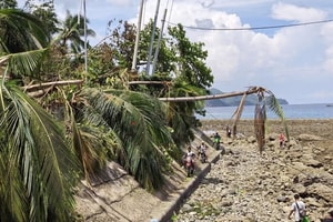 Đáy biển cao thêm 2m sau động đất cực mạnh ở Philippines