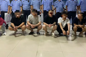 Kích hoạt cơ chế phản ứng nhanh, huy động 20 chiến sĩ tinh nhuệ nhất, làm việc suốt 19 tiếng, truy vết dòng tiền, bắt giữ 7 thanh niên liên quan đến giao dịch trị giá 389 triệu đồng