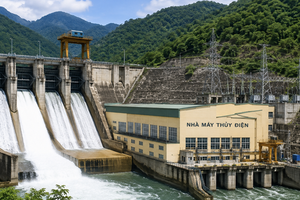 Việt Nam sắp có thêm một nhà máy thuỷ điện phát điện thương mại