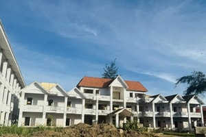 Cảnh hoang tàn tại khu du lịch vừa bị ‘xoá sổ’ ở Nam Định cũ