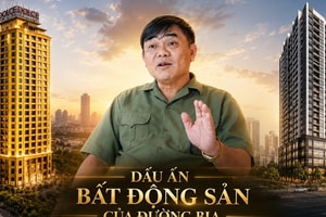 Từ khách sạn dát vàng đến nhà ở xã hội: Dấu ấn bất động sản 'không giống ai' của đại gia Đường 'bia'