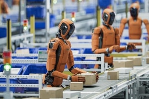 Tập đoàn châu Âu 45 tỷ USD muốn phát triển robot hình người tại Việt Nam