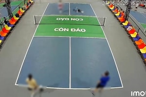 Người đàn ông đột tử bất thường khi đang chơi pickleball