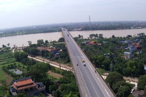 Cây cầu kết nối trực tiếp 2 ‘vựa lúa miền Bắc’, kết thúc sứ mệnh lịch sử của bến phà trăm năm tuổi